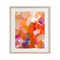 Stupell Industries Confetti Petals Abstraction Framed Print Under Glass, design by Lanie Loreth